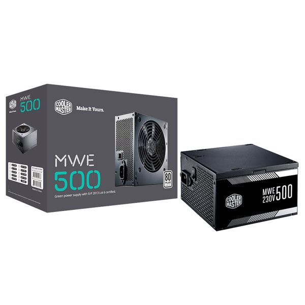  Nguồn Cooler Master MWE 500 80 Plus ( 500W ) 