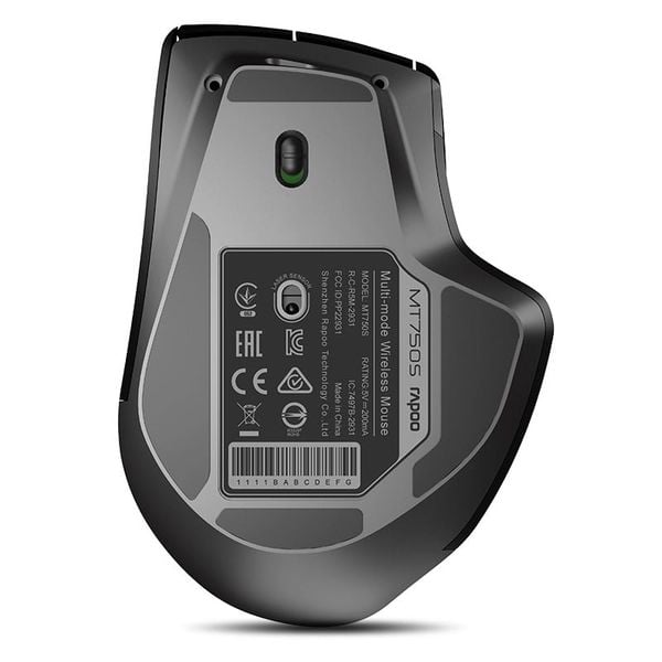  Chuột Rapoo Multi-mode Wireless Mouse MT750S 