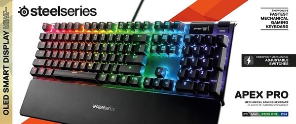  Bàn phím Steelseries Apex PRO 