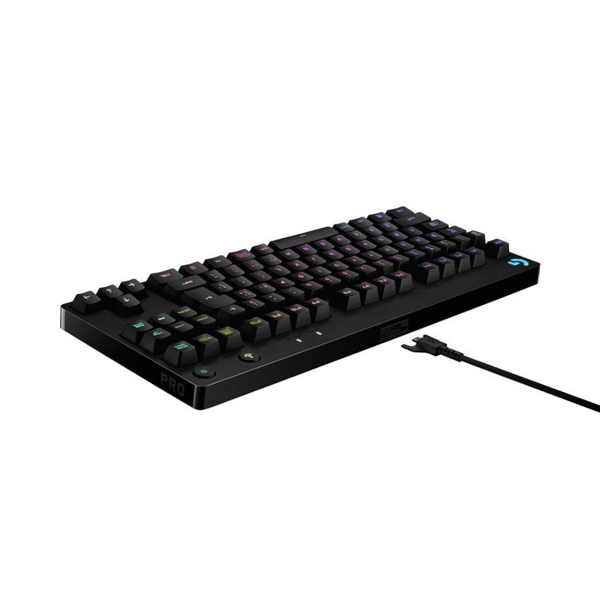 Bàn phím Logitech G PRO Mechanical Gaming Keyboard chính hãng – GEARVN.COM