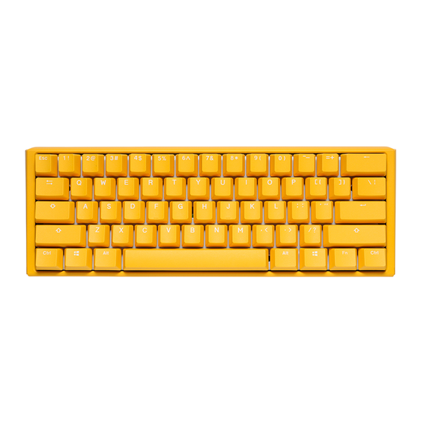 Bàn phím Ducky One 3 Mini Yellow Ducky Cherry Brown