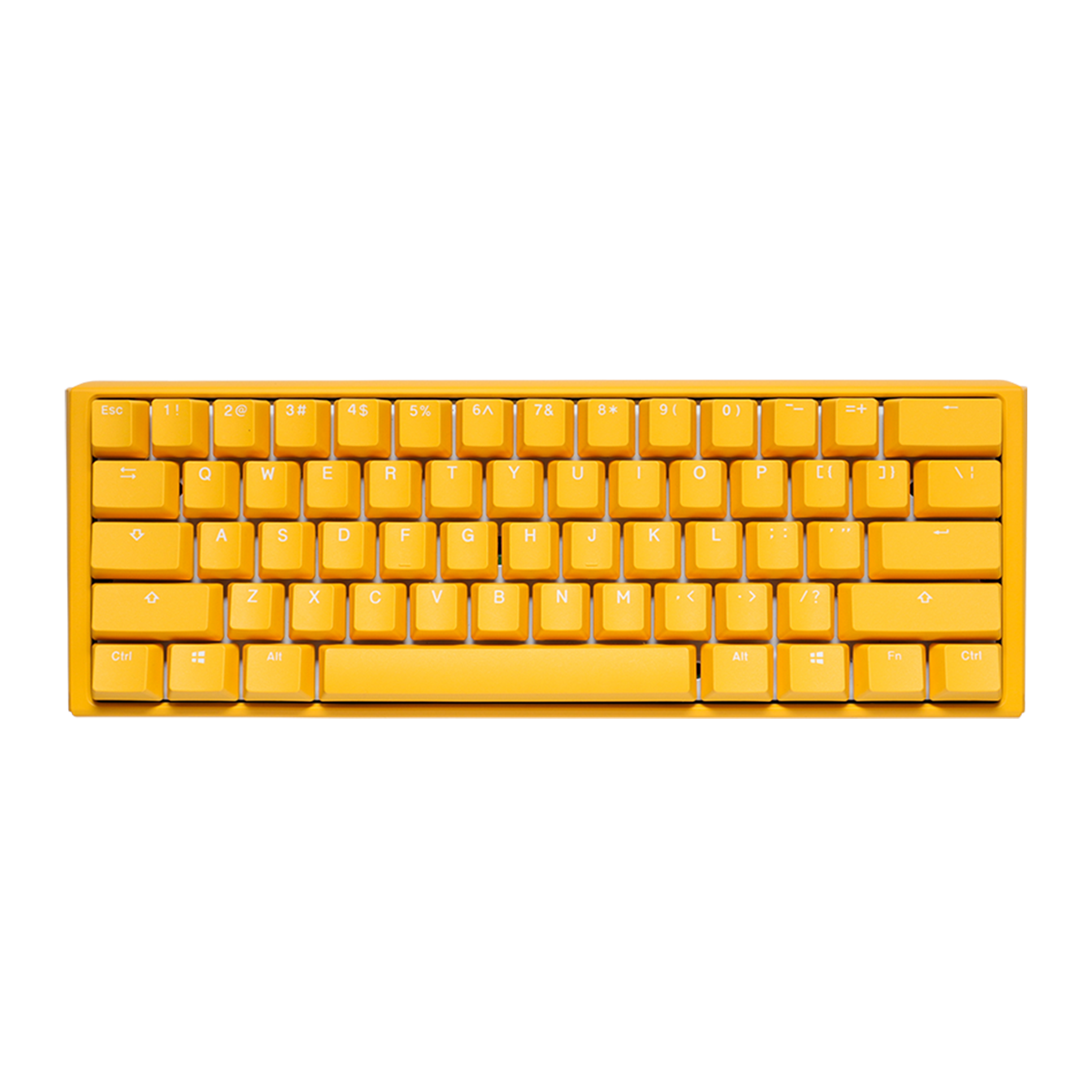 Bàn Phím Ducky One 3 Mini Yellow Ducky Cherry Brown