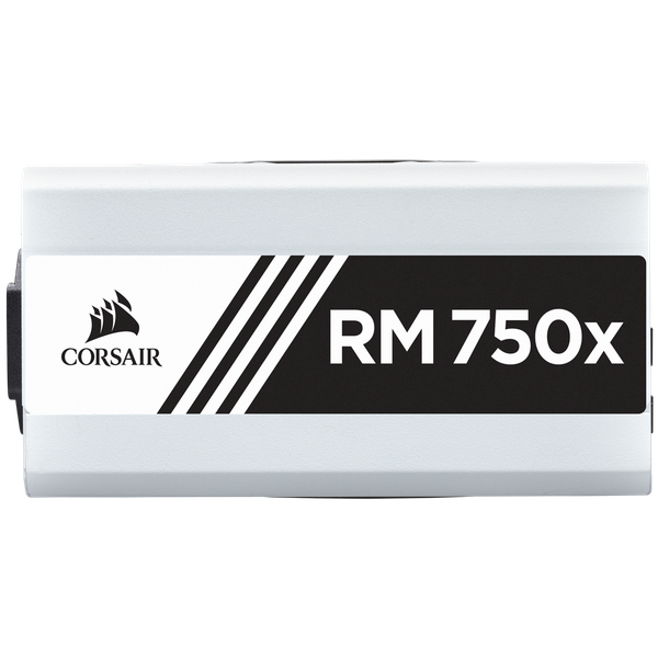  Nguồn máy tính Corsair RM750x White - 80 Plus Gold - Full Modular (750W) (CP-9020187-NA) 