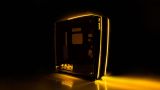  Vỏ máy tính InWin H-Frame 2.0 Black/ Amber LED Light 