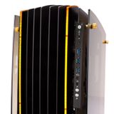  Vỏ máy tính InWin H-Frame 2.0 Black/ Amber LED Light 