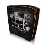  Vỏ máy tính InWin H-Frame 2.0 Black/ Amber LED Light 