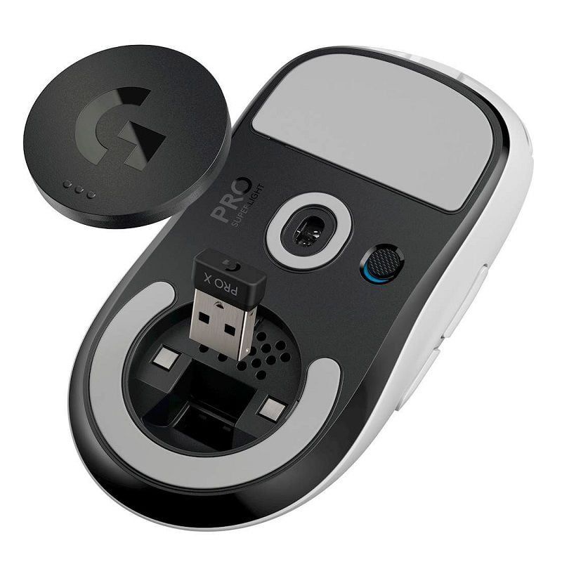 Chu t Logitech G Pro X Superlight Wireless White GEARVN.COM
