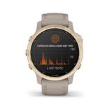  Đồng hồ thông minh Garmin Fenix 6S Pro Solar WOA Tím  Dây Màu Đá Phiến GPS SEA-010-02409-25 