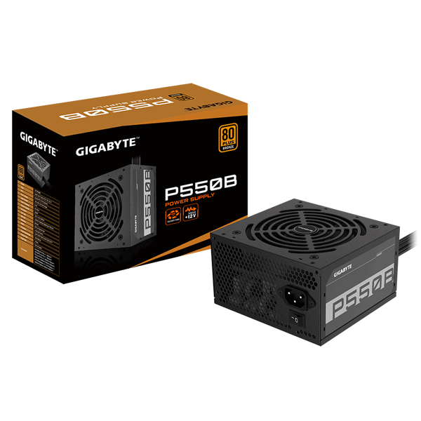 Nguồn Máy Tính Gigabyte P550B - 80 Plus Bronze (550W)