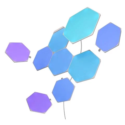  Đèn thông minh Nanoleaf Shapes Lục Giác 9 miếng (NL42-0002HX-9PK) 