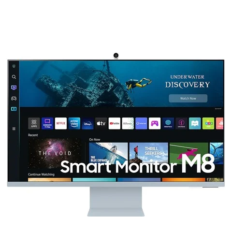  Màn hình thông minh Samsung M8 LS32BM80BUE 32" 4K USBC 