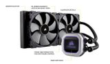  Tản nước AIO Corsair Hydro Series™ H115i PRO RGB 280mm Liquid CPU Cooler 