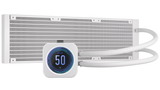  Tản nhiệt AIO Corsair H150i ELITE LCD XT WHITE (CW-9060077-WW) 