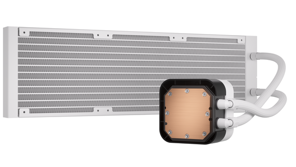  Tản nhiệt nước Corsair H150i ELITE LCD XT WHITE (CW-9060077-WW) 
