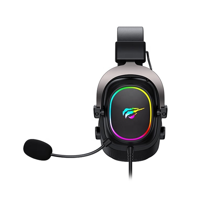 DIADEMA GAMER RETROILUMINADA RGB HAVIT H2002P - DIADEMA GAMER RETROILUMINADA RGB