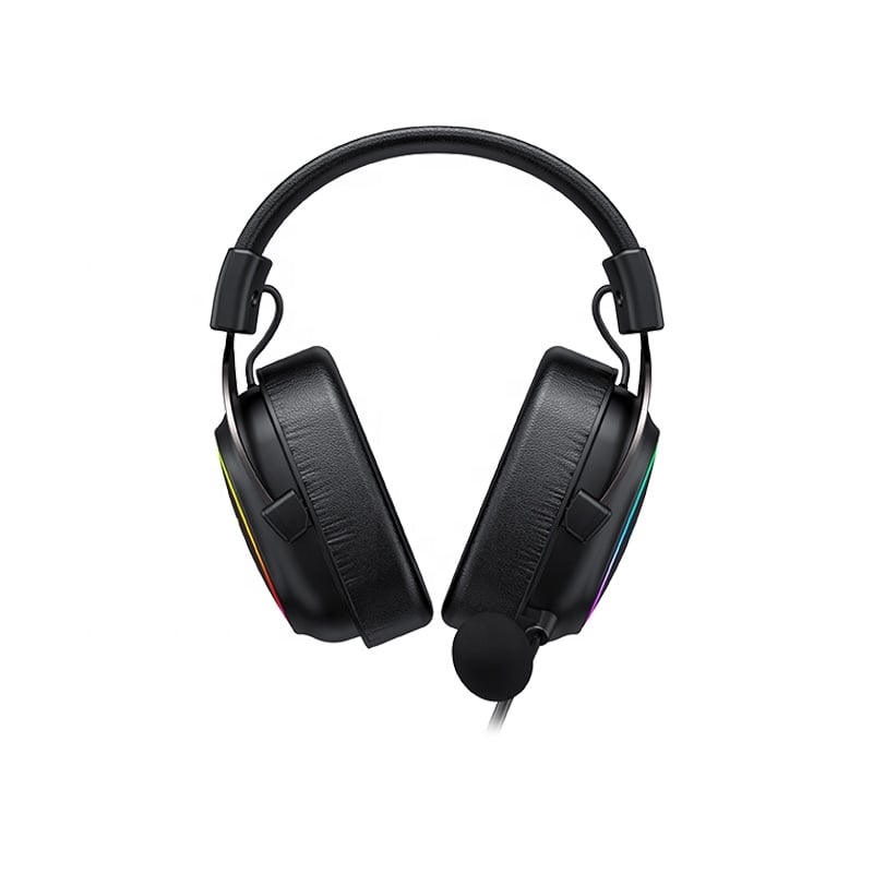 DIADEMA GAMER RETROILUMINADA RGB HAVIT H2002P - DIADEMA GAMER RETROILUMINADA RGB