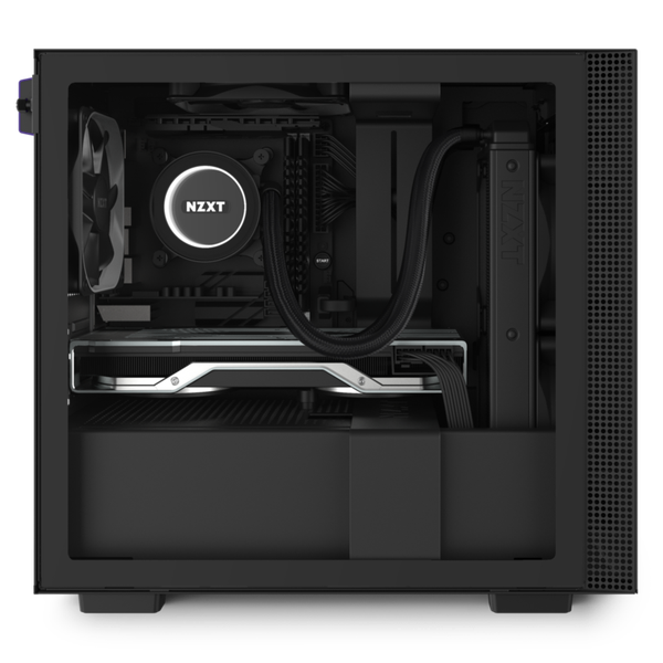  Case NZXT H210 MATTE BLACK ( Mini Tower ) 