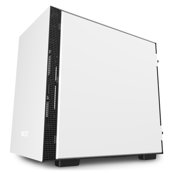  Vỏ máy tính NZXT H210 MATTE WHITE 