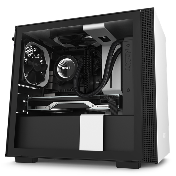  Case NZXT H210i MATTE WHITE ( Mini Tower ) 