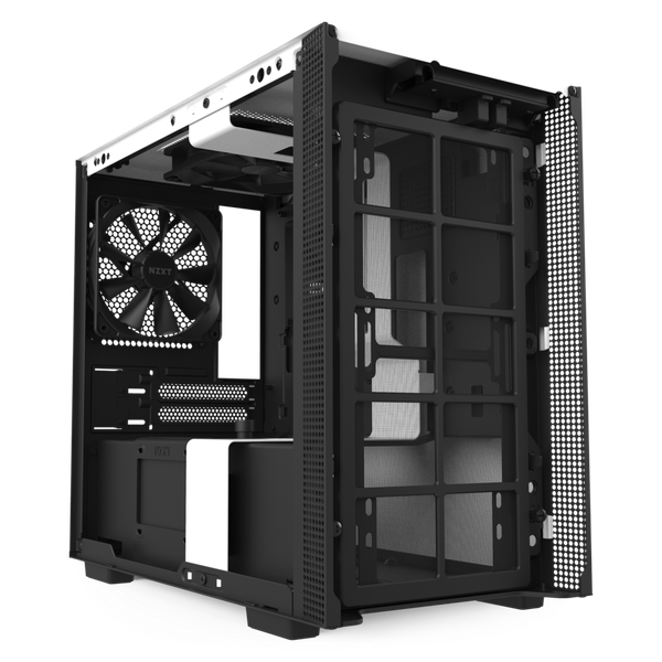  Case NZXT H210i MATTE WHITE ( Mini Tower ) 