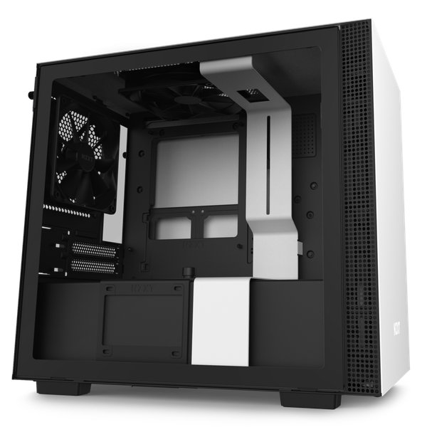  Case NZXT H210i MATTE WHITE ( Mini Tower ) 