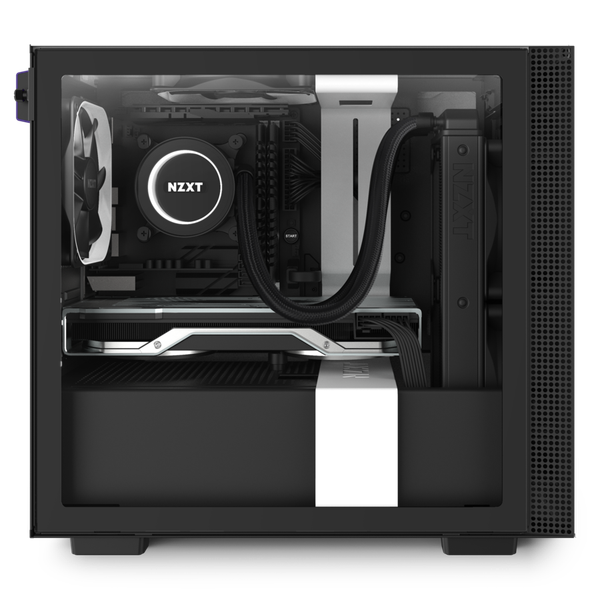  Case NZXT H210i MATTE WHITE ( Mini Tower ) 