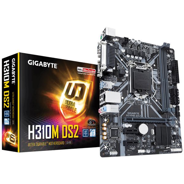  Gigabyte H310M DS2 LGA 1151v2 