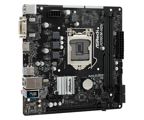  Bo Mạch Chủ Asrock H310CM HDV LGA1151V2 