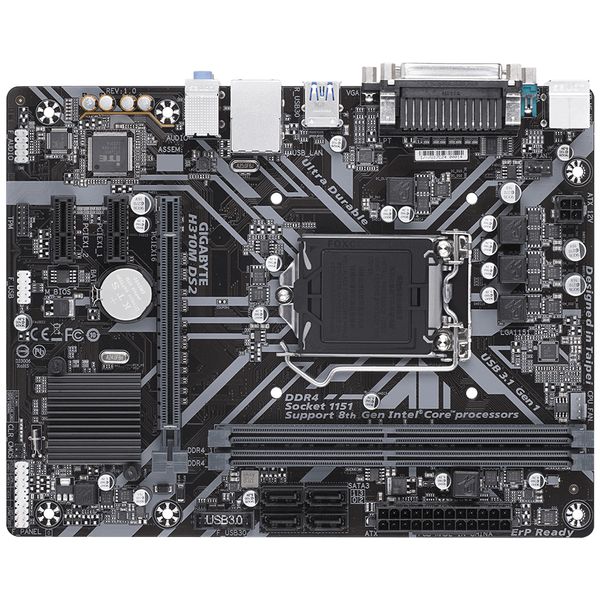  Gigabyte H310M DS2 LGA 1151v2 