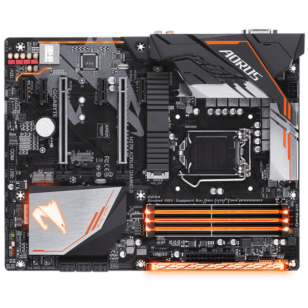  Bo mạch chủ GIGABYTE H370 AORUS GAMING 3 LGA1151v2 