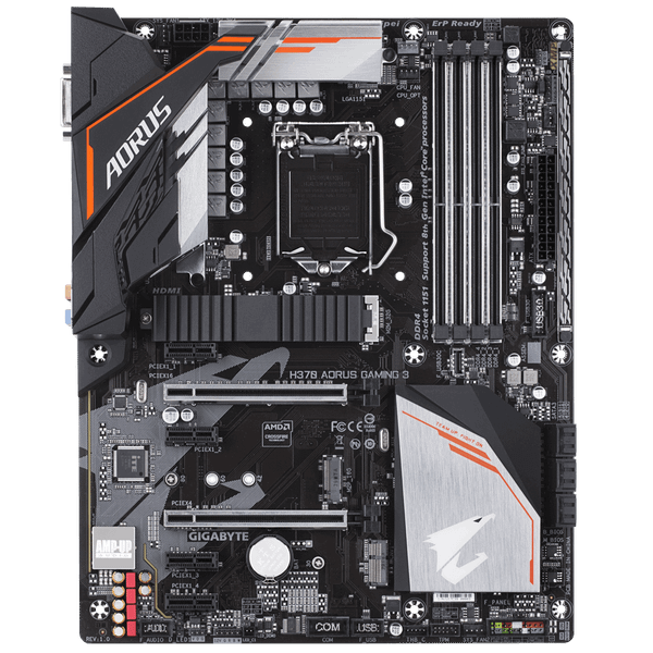  Bo mạch chủ GIGABYTE H370 AORUS GAMING 3 LGA1151v2 