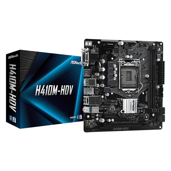  Bo mạch chủ ASROCK H410M-HDV 