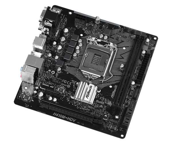  Bo mạch chủ ASROCK H410M-HDV 