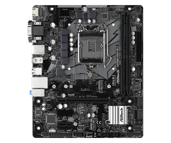  Bo mạch chủ ASROCK H410M-HDV/M.2 