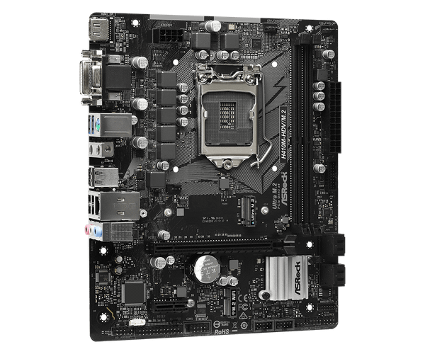  Bo mạch chủ ASROCK H410M-HDV/M.2 