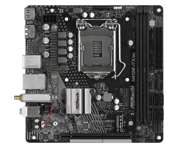  Bo mạch chủ Asrock H410M ITX/AC 