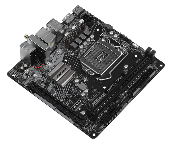  Bo mạch chủ Asrock H410M ITX/AC 