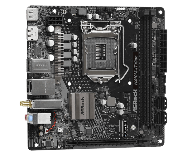  Bo mạch chủ Asrock H410M ITX/AC 