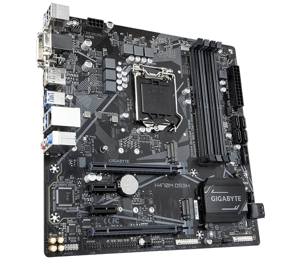  GIGABYTE H470M DS3H (rev. 1.0) 