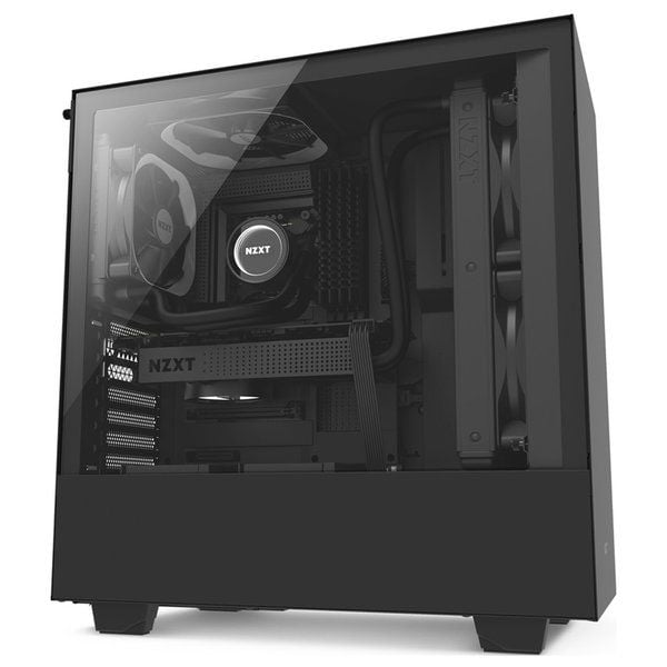  Vỏ máy tính NZXT H500 Black (Mid - Tower) 