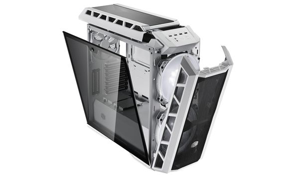  Vỏ máy tính Cooler Master MasterCase H500P – Mesh White 