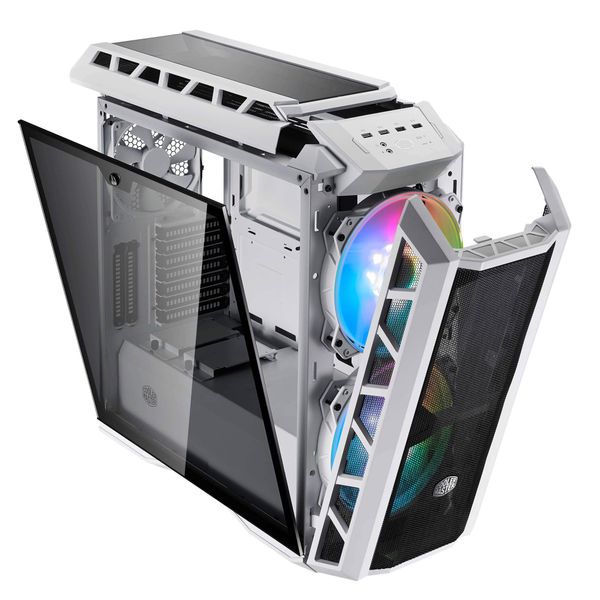  Vỏ máy tính Cooler Master MasterCase H500P Mesh ARGB White 