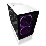 Vỏ máy tính NZXT H510 ELITE MATTE WHITE (Mid - Tower) 