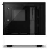  Vỏ máy tính NZXT H510 ELITE MATTE WHITE (Mid - Tower) 