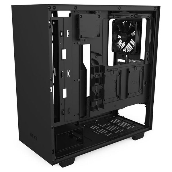  Vỏ máy tính NZXT H510i MATTE BLACK (Mid - Tower) 