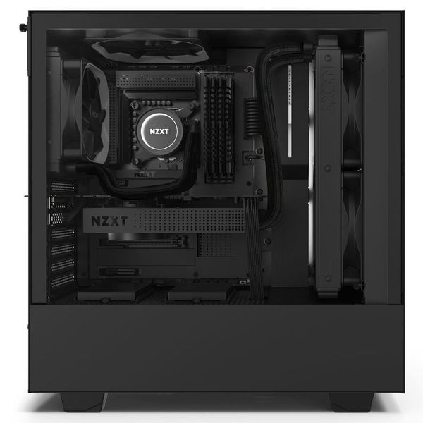  Vỏ máy tính NZXT H510i MATTE BLACK (Mid - Tower) 