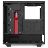  Case NZXT H510i MATTE BLACK/RED 