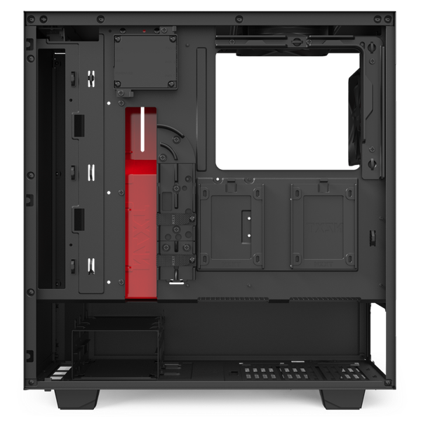  Case NZXT H510i MATTE BLACK/RED 