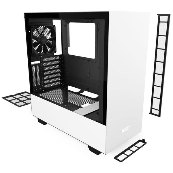  Vỏ máy tính NZXT H510i MATTE WHITE (Mid - Tower) 