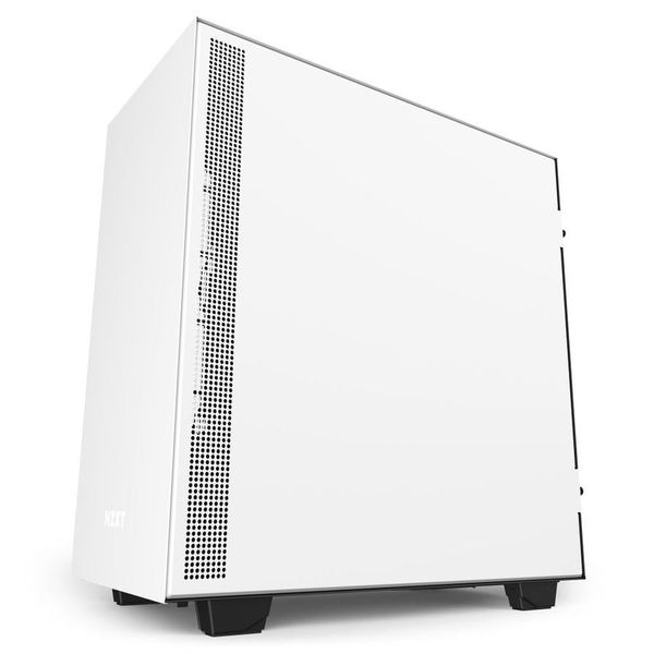  Vỏ máy tính NZXT H510i MATTE WHITE (Mid - Tower) 